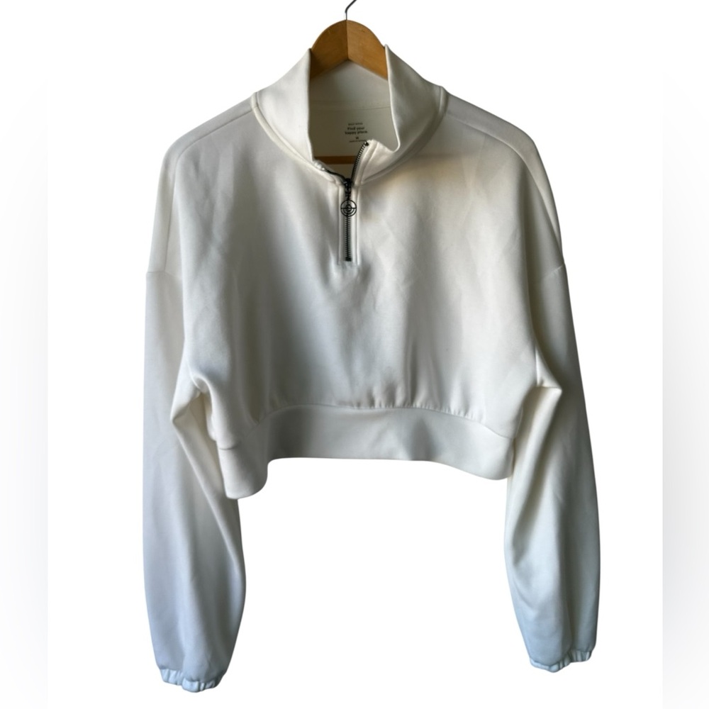 Gilly Hicks Quarter-Zip Women’s Pullover Sweatshirt